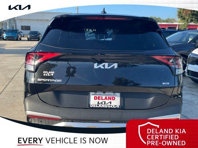 used 2025 Kia Sportage Hybrid car, priced at $22,000