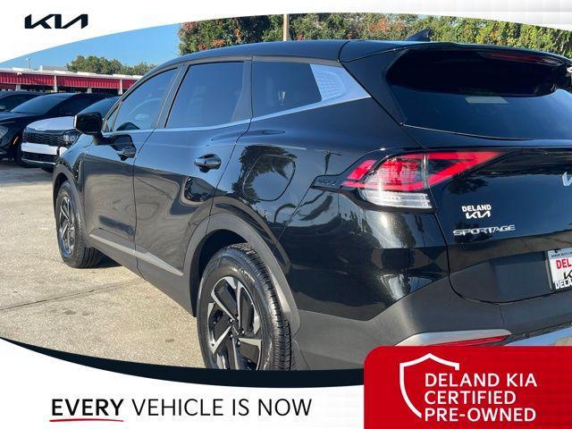 used 2025 Kia Sportage Hybrid car, priced at $22,000