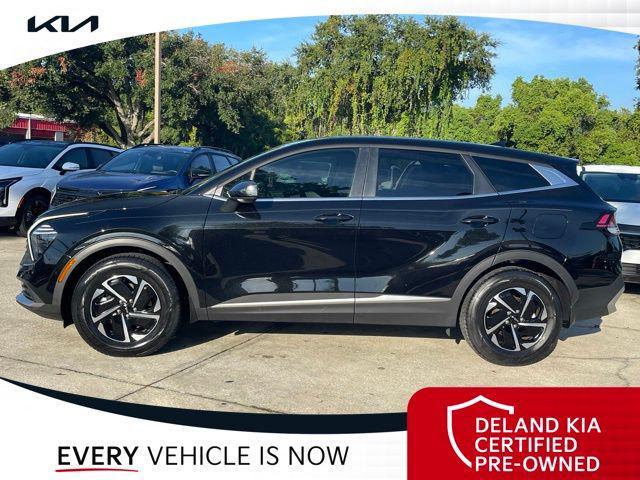 used 2025 Kia Sportage Hybrid car, priced at $22,000
