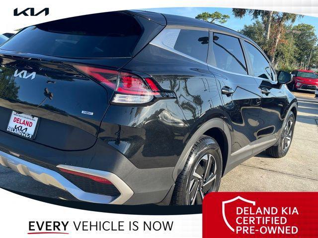 used 2025 Kia Sportage Hybrid car, priced at $22,000