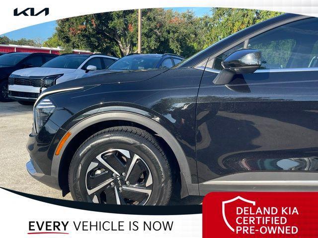 used 2025 Kia Sportage Hybrid car, priced at $22,000