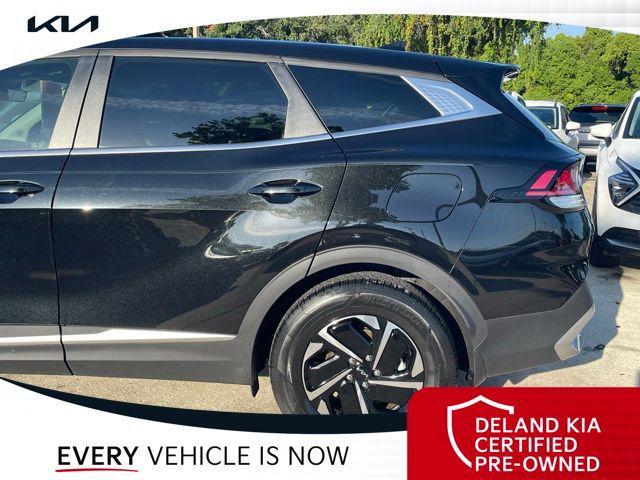 used 2025 Kia Sportage Hybrid car, priced at $22,000