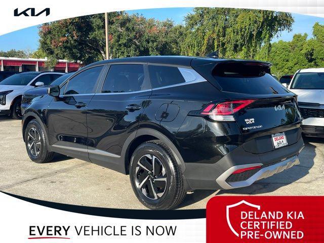 used 2025 Kia Sportage Hybrid car, priced at $22,000