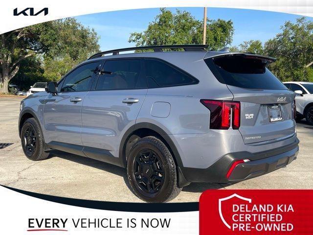 used 2024 Kia Sorento car, priced at $42,355