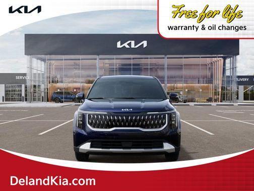 new 2025 Kia Carnival Hybrid car, priced at $44,200