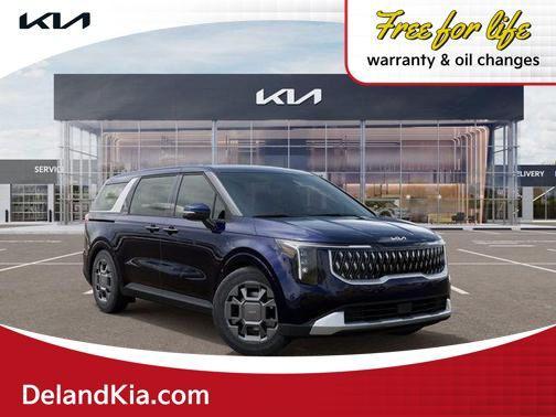 new 2025 Kia Carnival Hybrid car, priced at $44,200