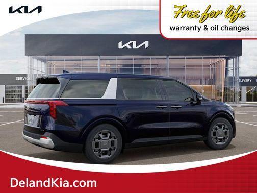new 2025 Kia Carnival Hybrid car, priced at $44,200