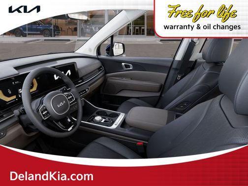 new 2025 Kia Carnival Hybrid car, priced at $44,200