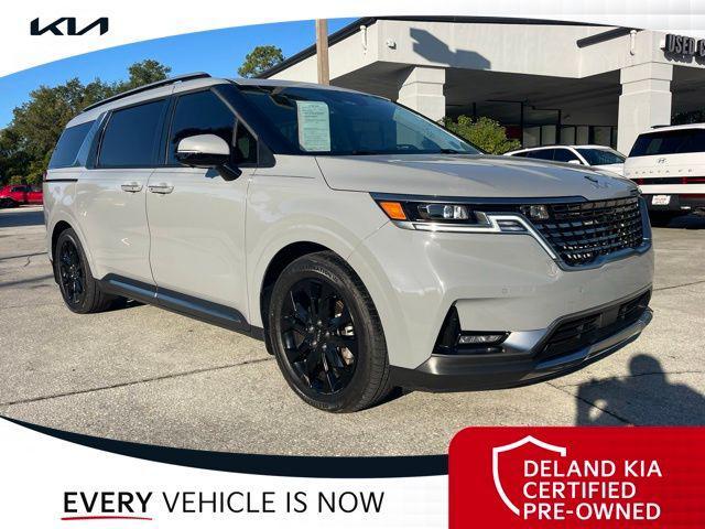 used 2024 Kia Carnival car, priced at $38,900