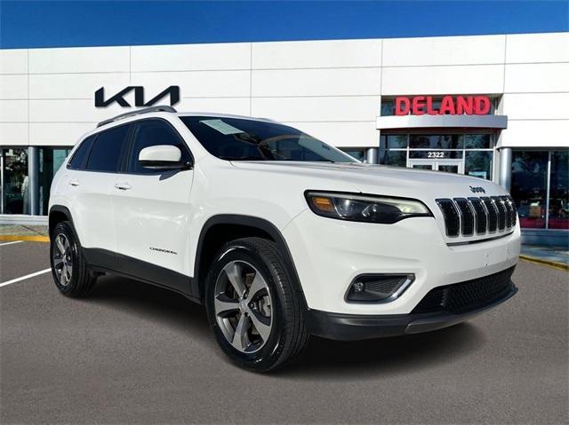 used 2019 Jeep Cherokee car, priced at $21,099