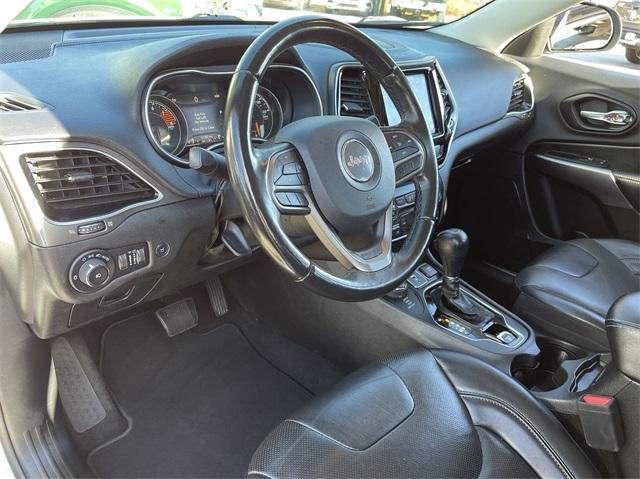 used 2019 Jeep Cherokee car, priced at $20,490