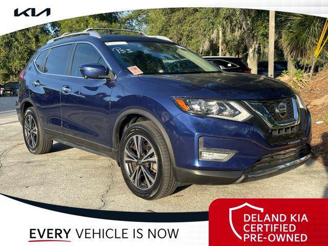 used 2019 Nissan Rogue car, priced at $17,500
