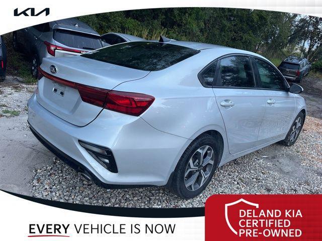 used 2021 Kia Forte car, priced at $14,420