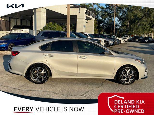 used 2021 Kia Forte car, priced at $13,790