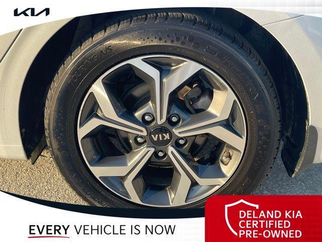 used 2021 Kia Forte car, priced at $13,790