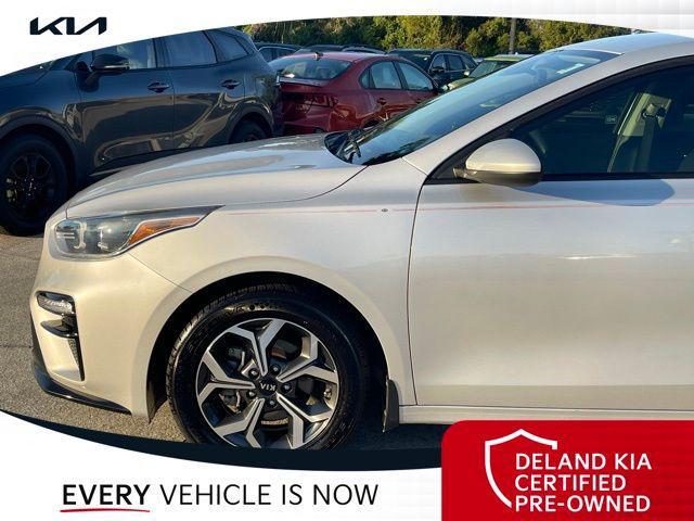 used 2021 Kia Forte car, priced at $13,790