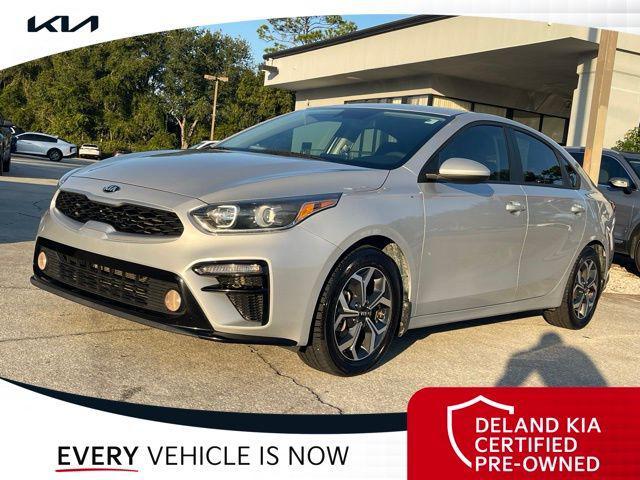 used 2021 Kia Forte car, priced at $13,790