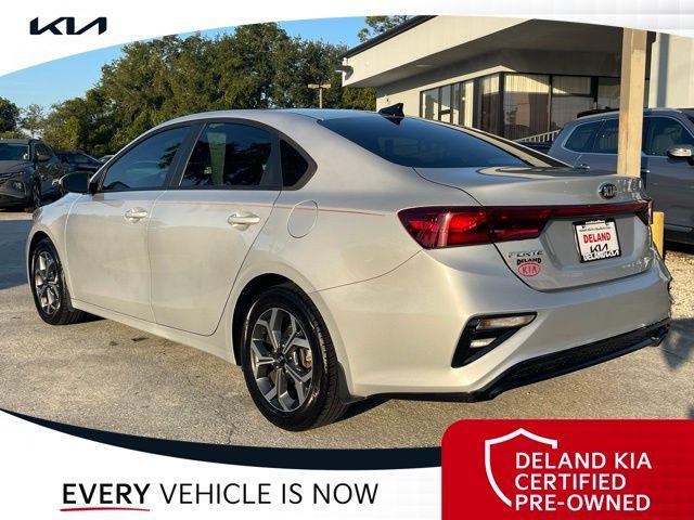 used 2021 Kia Forte car, priced at $13,790
