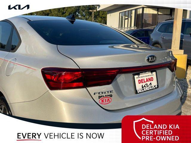 used 2021 Kia Forte car, priced at $13,790