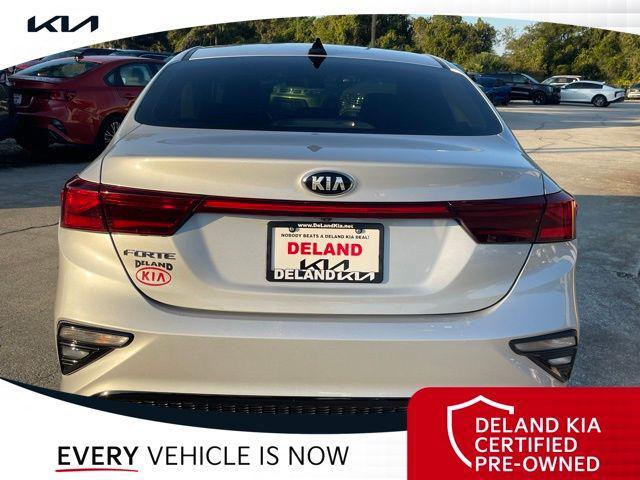 used 2021 Kia Forte car, priced at $13,790