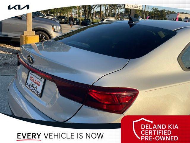 used 2021 Kia Forte car, priced at $13,790