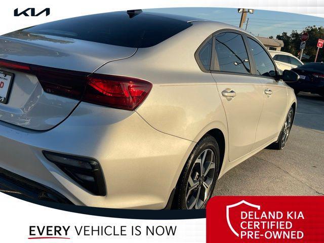 used 2021 Kia Forte car, priced at $13,790