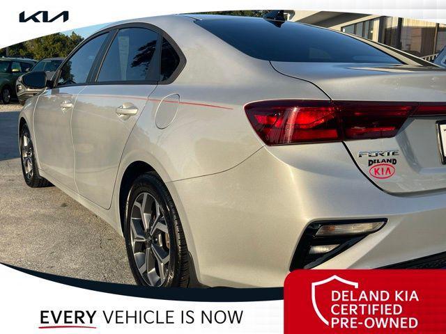 used 2021 Kia Forte car, priced at $13,790