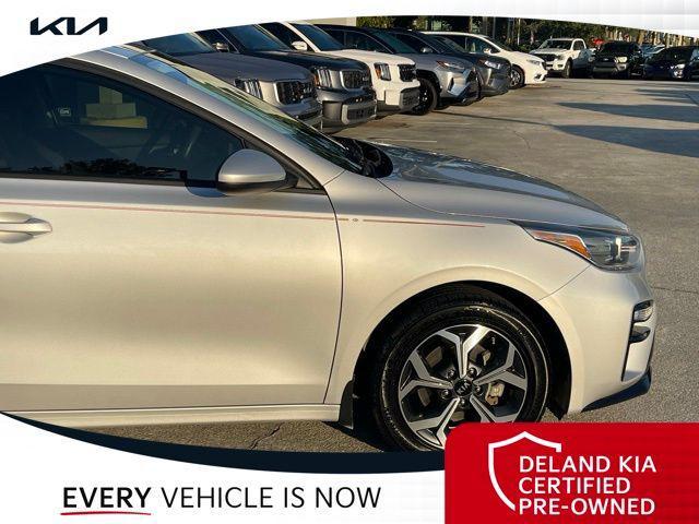 used 2021 Kia Forte car, priced at $13,790