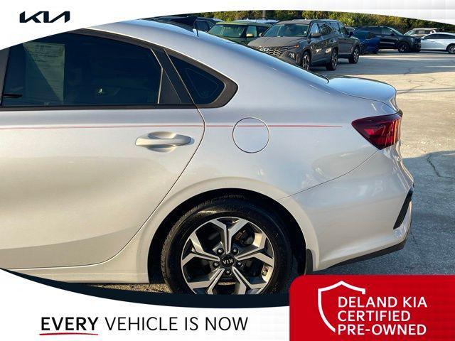 used 2021 Kia Forte car, priced at $13,790
