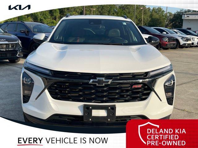 used 2024 Chevrolet Trax car, priced at $23,592