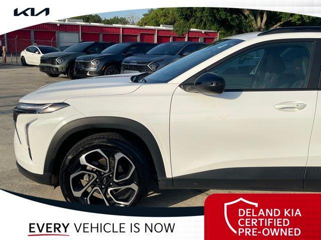 used 2024 Chevrolet Trax car, priced at $23,592