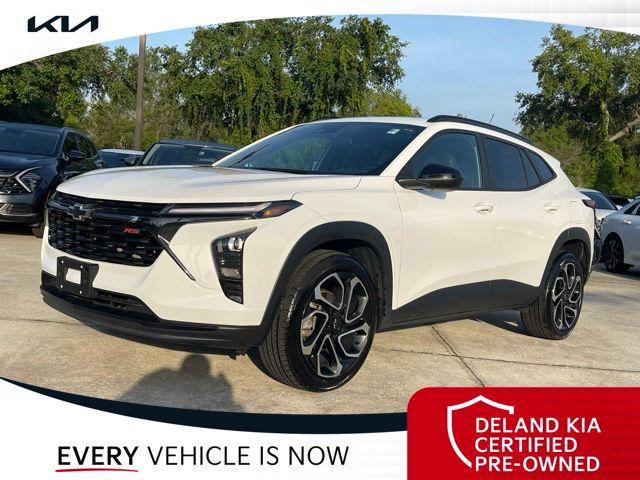 used 2024 Chevrolet Trax car, priced at $23,592