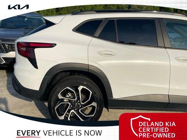used 2024 Chevrolet Trax car, priced at $23,592