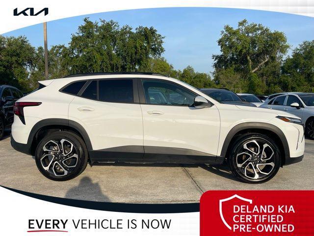 used 2024 Chevrolet Trax car, priced at $23,592