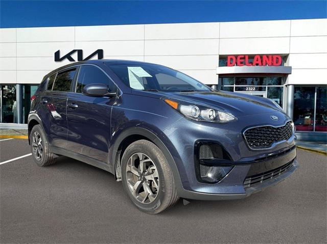 used 2021 Kia Sportage car, priced at $20,206