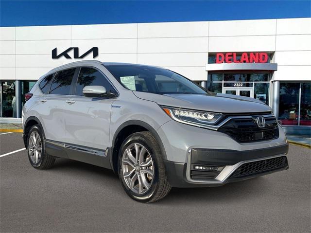 used 2022 Honda CR-V car, priced at $31,840