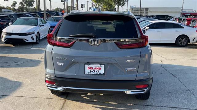 used 2022 Honda CR-V car, priced at $31,840