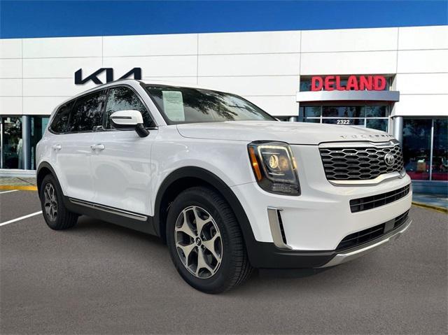 used 2021 Kia Telluride car, priced at $32,307