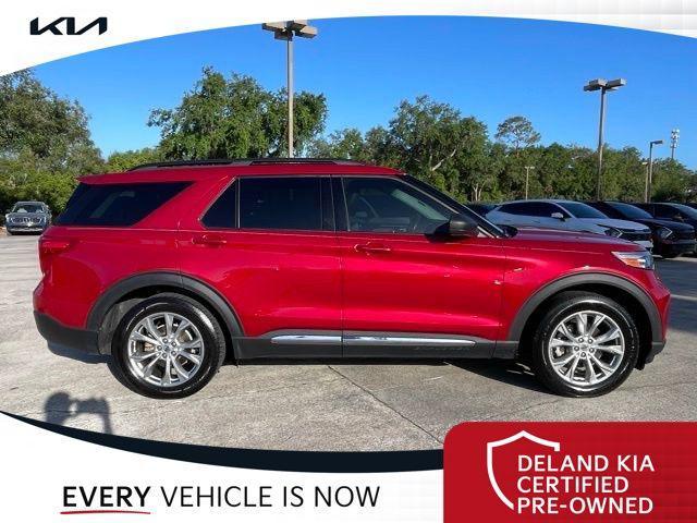 used 2020 Ford Explorer car, priced at $21,200