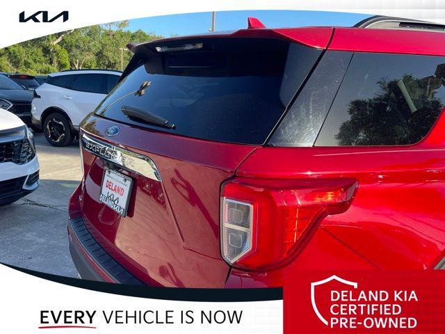 used 2020 Ford Explorer car, priced at $21,256