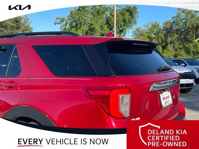 used 2020 Ford Explorer car, priced at $21,256