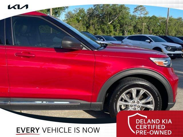 used 2020 Ford Explorer car, priced at $21,200