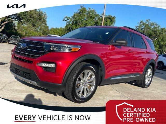 used 2020 Ford Explorer car, priced at $21,200