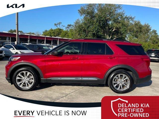 used 2020 Ford Explorer car, priced at $21,200