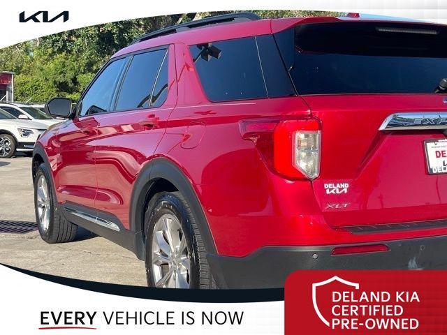 used 2020 Ford Explorer car, priced at $21,200