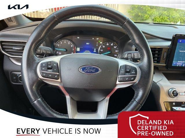 used 2020 Ford Explorer car, priced at $21,200