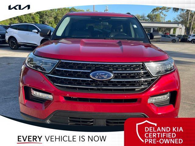 used 2020 Ford Explorer car, priced at $21,256