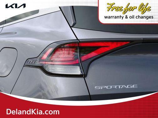 new 2025 Kia Sportage Hybrid car, priced at $29,800