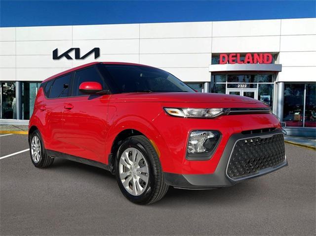 used 2022 Kia Soul car, priced at $17,310