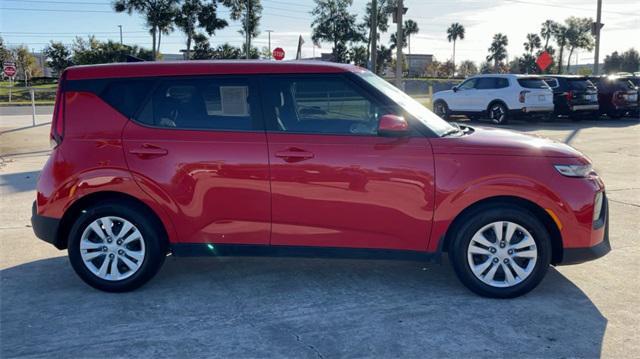 used 2022 Kia Soul car, priced at $17,310